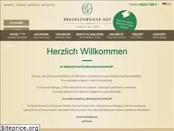 Sites similar to hotel-braunschweiger-hof.de