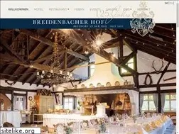 Sites similar to hotel-breidenbacher-hof.de