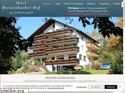 Sites similar to hotel-breitenbacher-hof.de