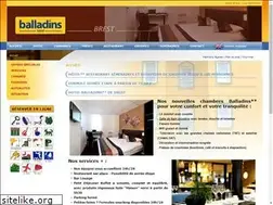 Sites similar to hotel-brest-balladins.fr