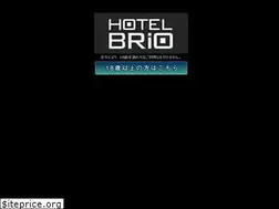 Sites similar to hotel-brio.com