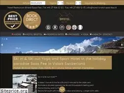 Sites similar to hotel-bristol-saas-fee.ch