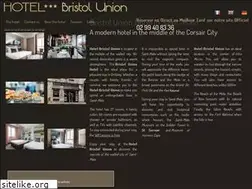 Sites similar to hotel-bristol-union.com