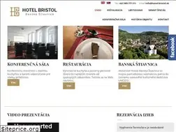 Sites similar to hotel-bristol.sk