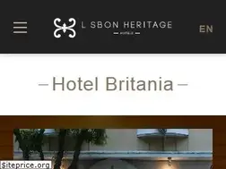 Sites similar to hotel-britania.com