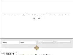 Sites similar to hotel-buckow.de