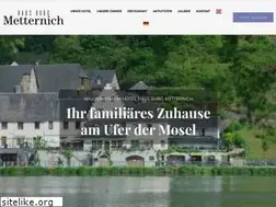 Sites similar to hotel-burg-metternich.de