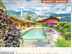 Sites similar to hotel-burgfrieden.com