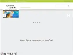 Sites similar to hotel-bystre.cz