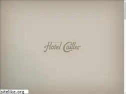 Sites similar to hotel-cailler.ch