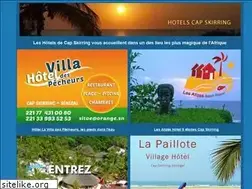 Sites similar to hotel-cap-skirring.com