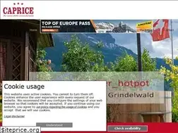 Sites similar to hotel-caprice.ch