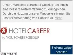 Sites similar to hotel-career.at