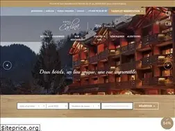 Sites similar to hotel-carlina.com