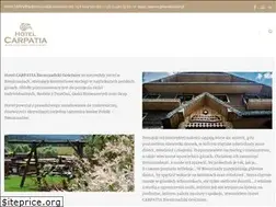 Sites similar to hotel-carpatia.pl