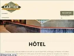 Sites similar to hotel-cartier.com