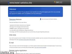 Sites similar to hotel-cattolica.biz