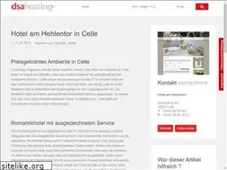 Sites similar to hotel-celle.com