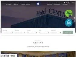 Sites similar to hotel-centar.rs