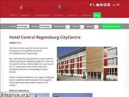 Sites similar to hotel-central-regensburg.de