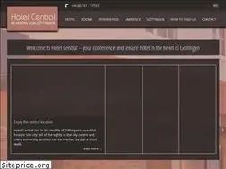 Sites similar to hotel-central.com