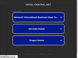 Sites similar to hotel-central.net