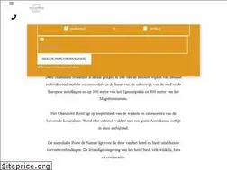 Sites similar to hotel-chambord.be