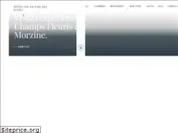 Sites similar to hotel-champs-fleuris.com