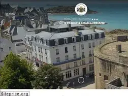 Sites similar to hotel-chateaubriand-st-malo.com