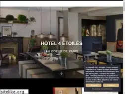 Sites similar to hotel-chatnoir-paris.com