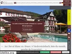 Sites similar to hotel-cheval-blanc.fr