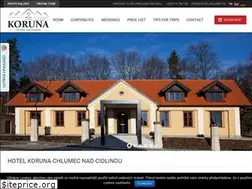 Sites similar to hotel-chlumec.cz