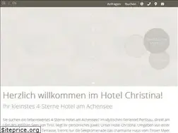 Sites similar to hotel-christina.at