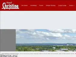 Sites similar to hotel-christine.com