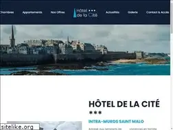 Sites similar to hotel-cite-st-malo-bretagne.com