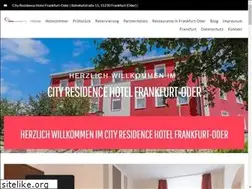 Sites similar to hotel-city-residence.de