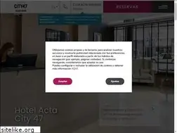Sites similar to hotel-city47.com