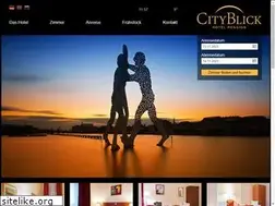 Sites similar to hotel-cityblick.de