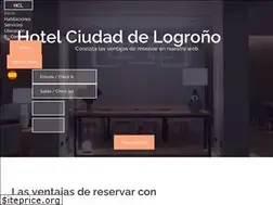 Sites similar to hotel-ciudaddelogrono.com