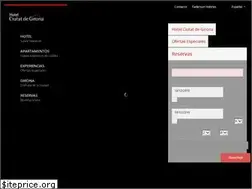 Sites similar to hotel-ciutatdegirona.com