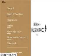 Sites similar to hotel-collegedefrance.com