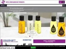 Sites similar to hotel-complimentary-products.co.uk