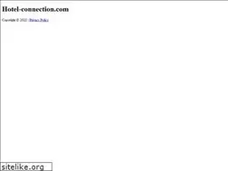 Sites similar to hotel-connection.com