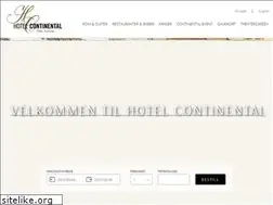 Sites similar to hotel-continental.no