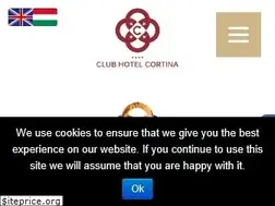 Sites similar to hotel-cortina.com
