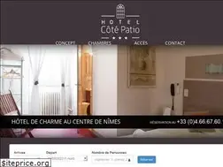Sites similar to hotel-cote-patio.com