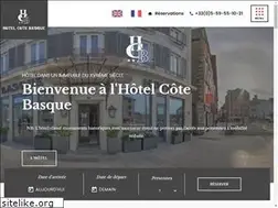 Sites similar to hotel-cotebasque.fr