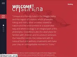 Sites similar to hotel-cristallina.ch