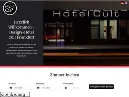 Sites similar to hotel-cult.de
