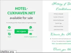 Sites similar to hotel-cuxhaven.net